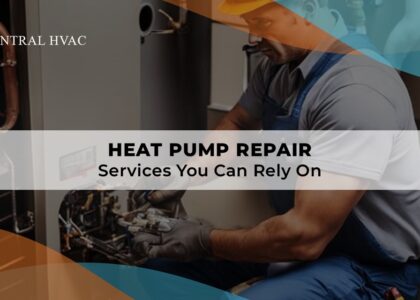 Heat Pump Repair Services You Can Rely On