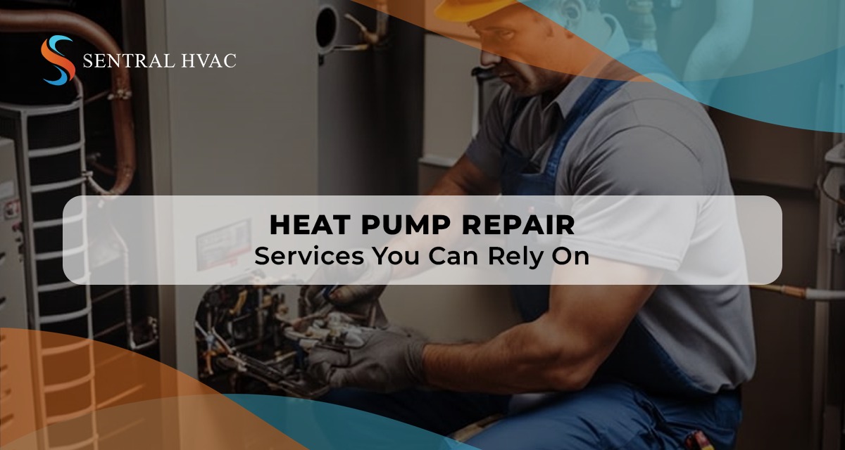 Heat Pump Repair Services You Can Rely On