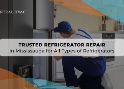 Trusted Refrigerator Repair In Mississauga For All Types Of Refrigerators