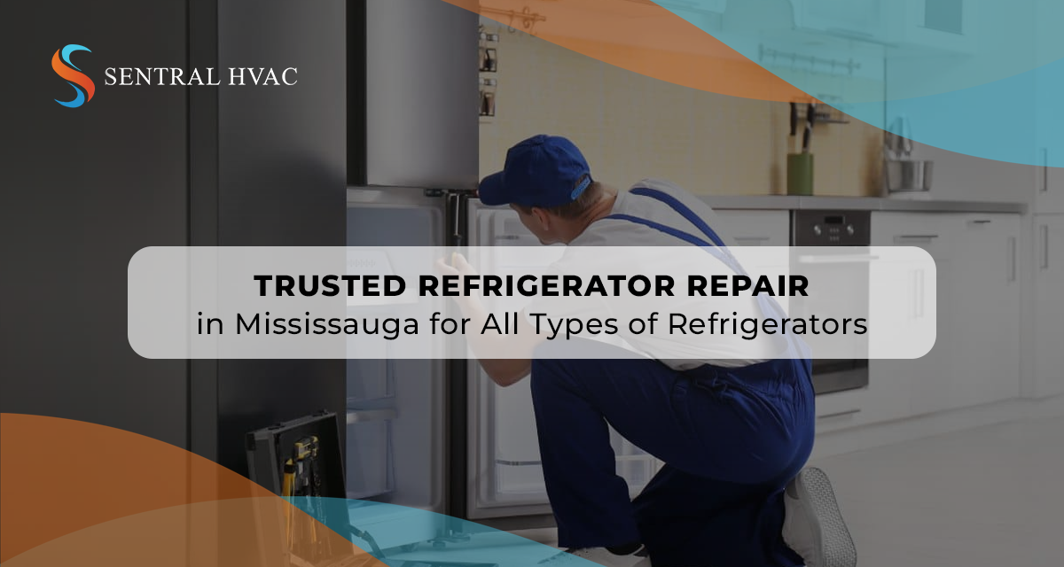 Trusted Refrigerator Repair In Mississauga For All Types Of Refrigerators