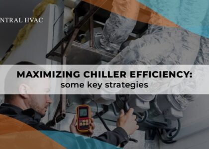Maximizing Chiller Efficiency: Some Key Strategies