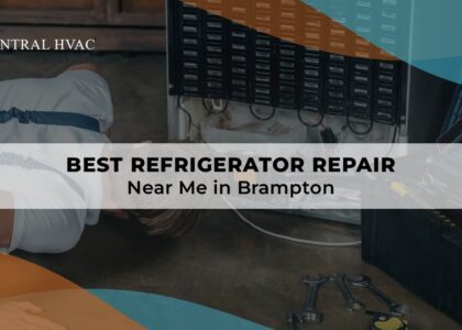 Best Refrigerator Repair Near Me In Brampton
