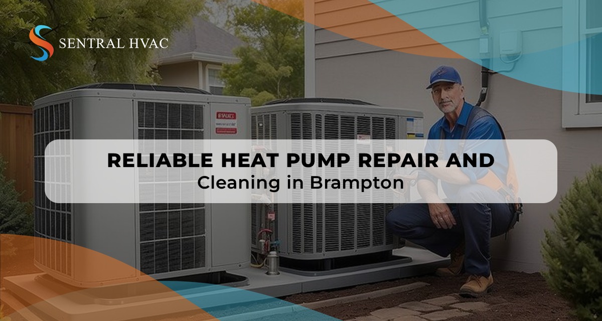 Reliable Heat Pump Repair And Cleaning In Brampton