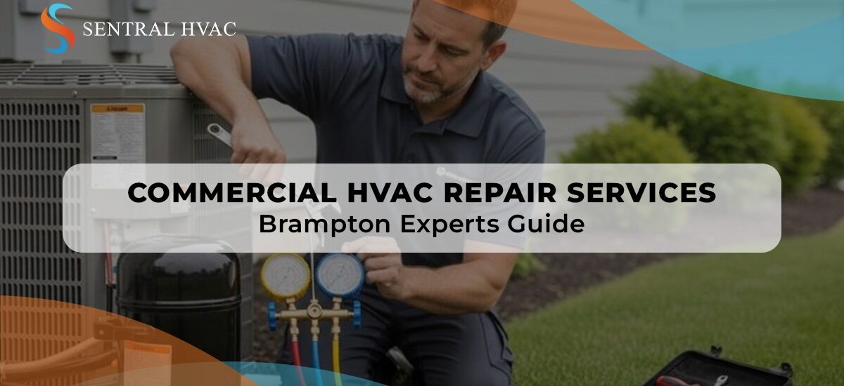 Commercial HVAC Repair Services Brampton Experts Guide