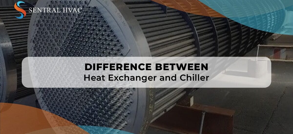 Difference Between Heat Exchanger And Chiller
