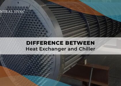 Difference Between Heat Exchanger And Chiller