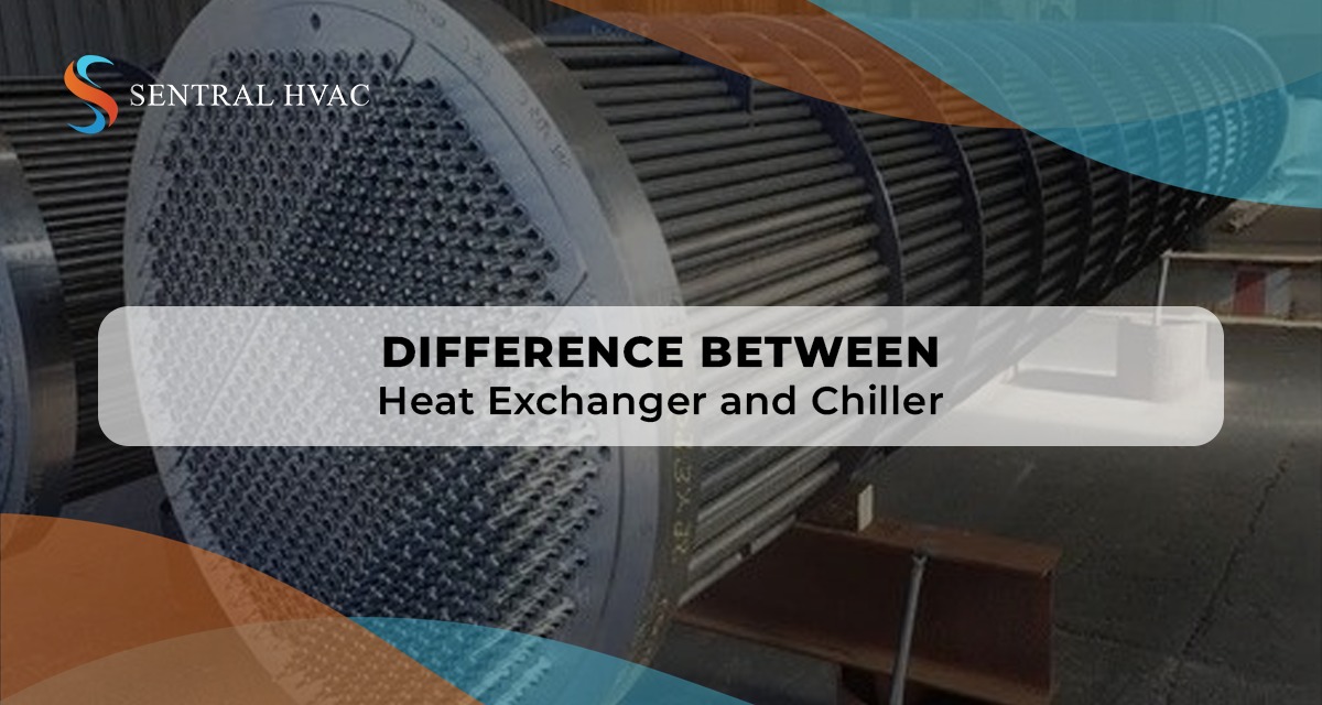 Difference Between Heat Exchanger And Chiller
