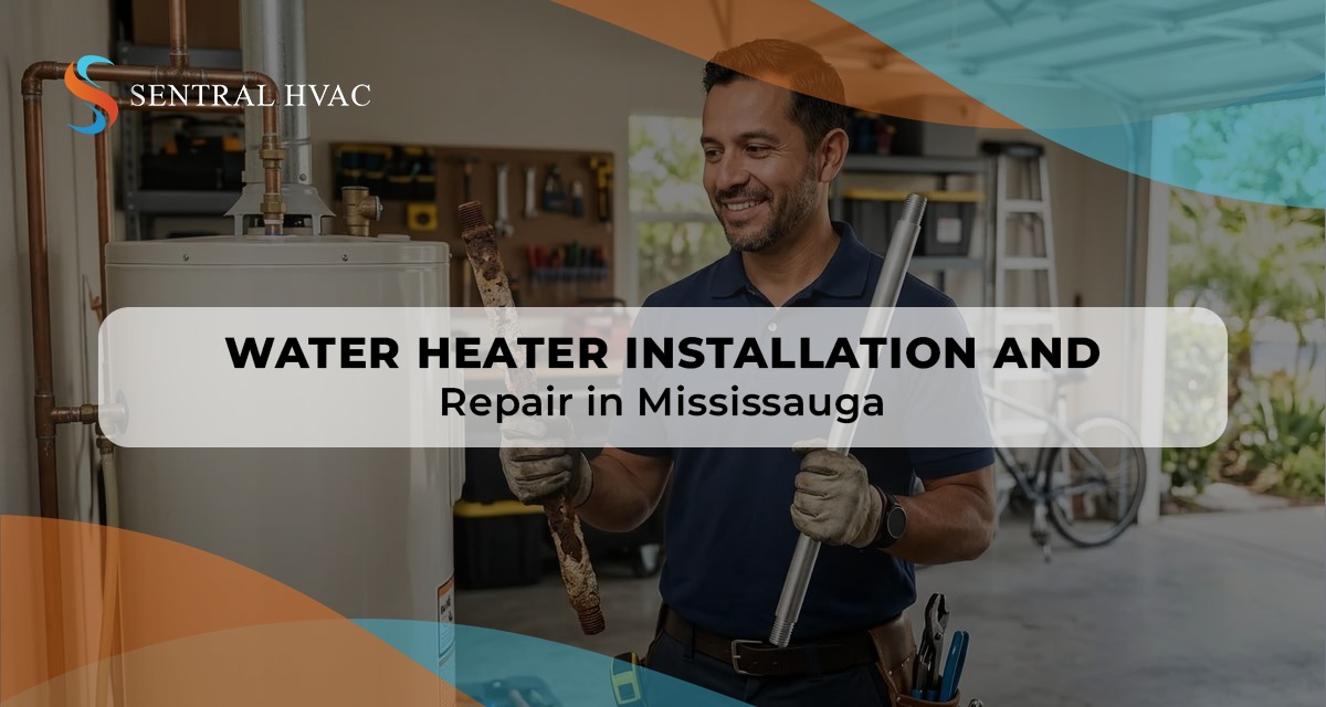 Water Heater Installation And Repair In Mississauga