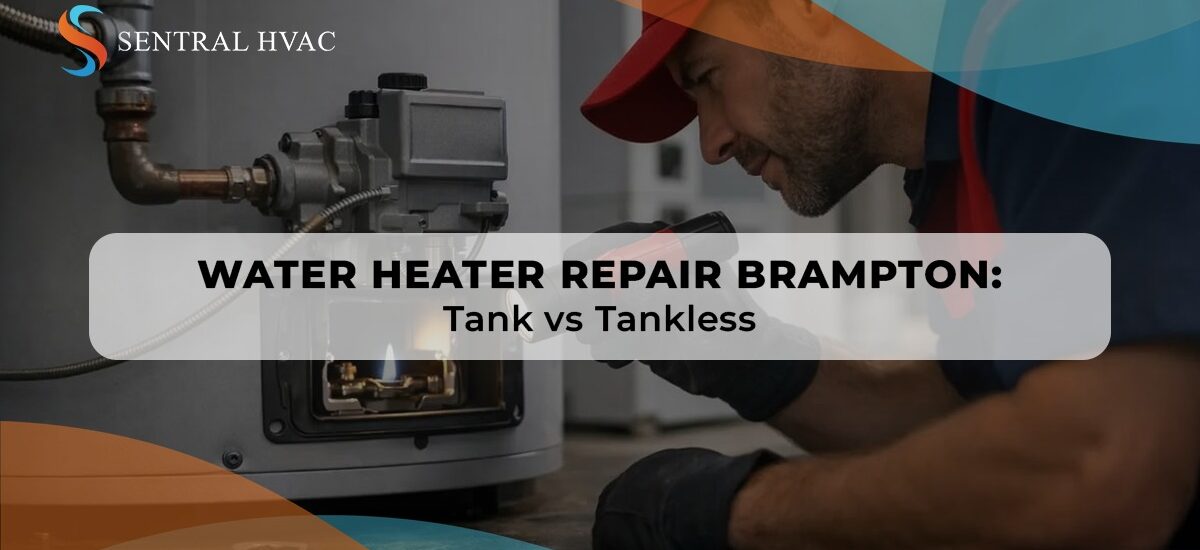 Water Heater Repair Brampton: Tank VS Tankless