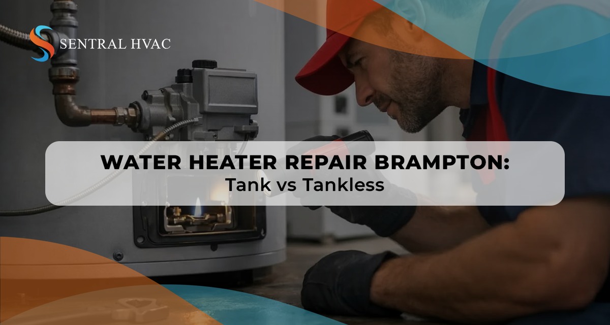 Water Heater Repair Brampton: Tank VS Tankless