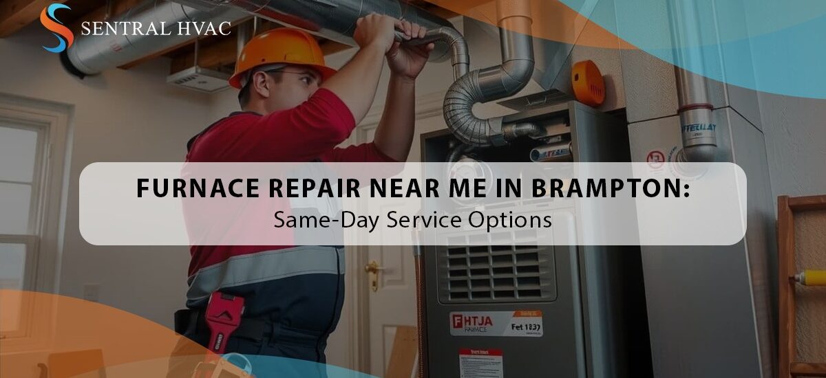Furnace Repair Near Me In Brampton: Same-Day Service Options