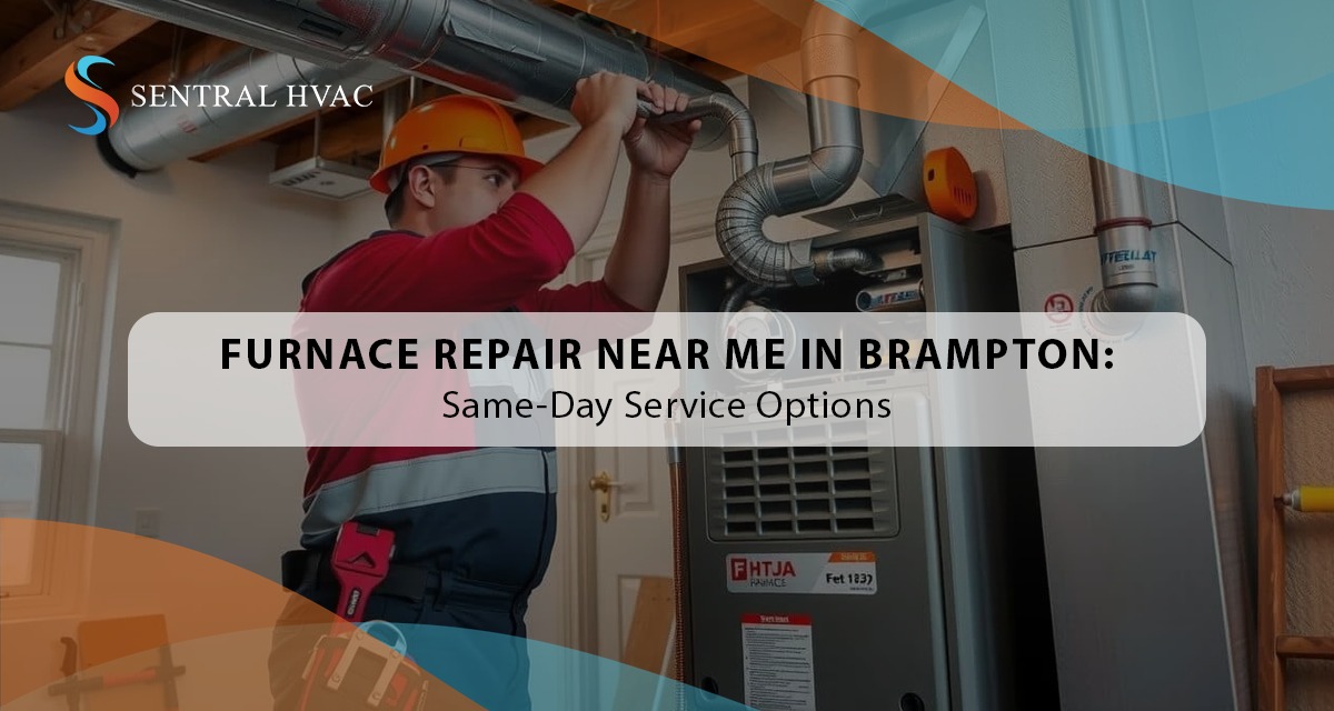 Furnace Repair Near Me In Brampton: Same-Day Service Options