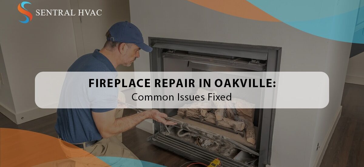 Fireplace Repair In Oakville: Common Issues Fixed