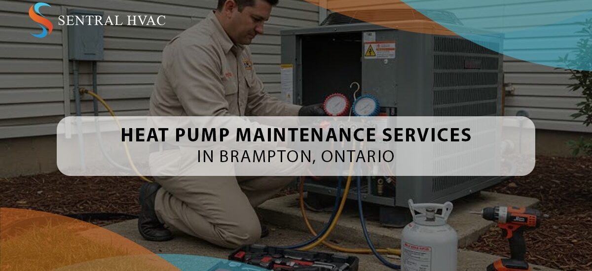 Heat Pump Maintenance Services In Brampton, Ontario