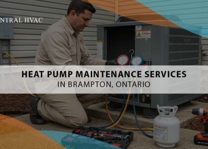 Heat Pump Maintenance Services In Brampton, Ontario