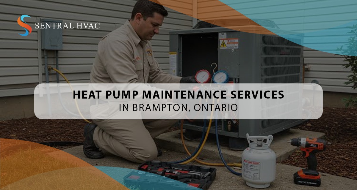 Heat Pump Maintenance Services In Brampton, Ontario