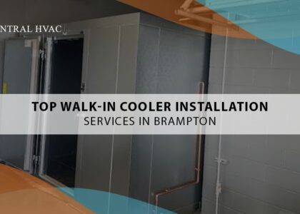 Top Walk-In Cooler Installation Services In Brampton