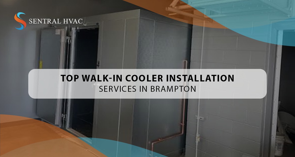 Top Walk-In Cooler Installation Services In Brampton