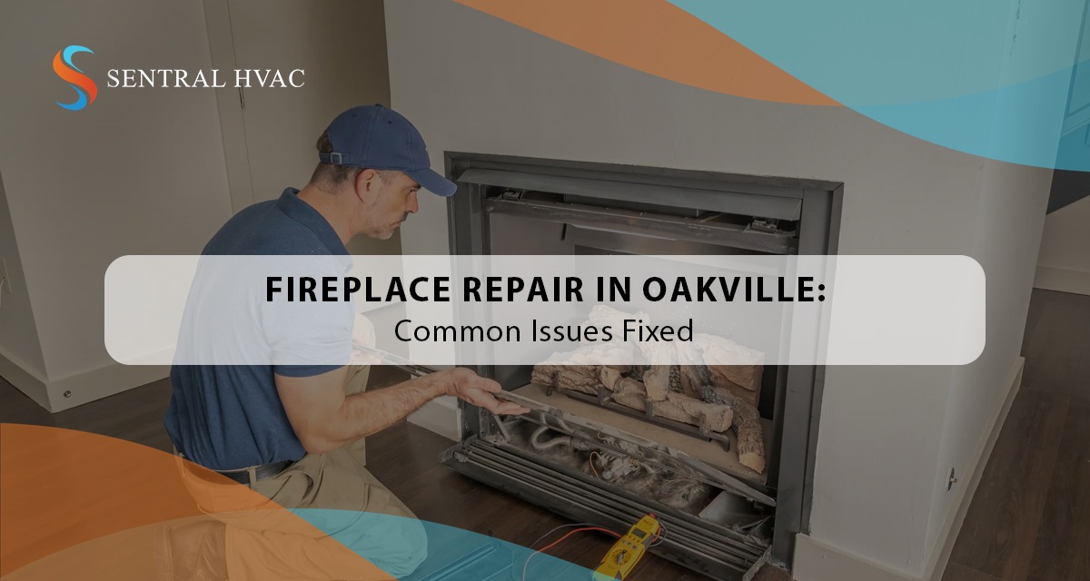 Oakville Fireplace Repair Done Right By Sentral HVAC