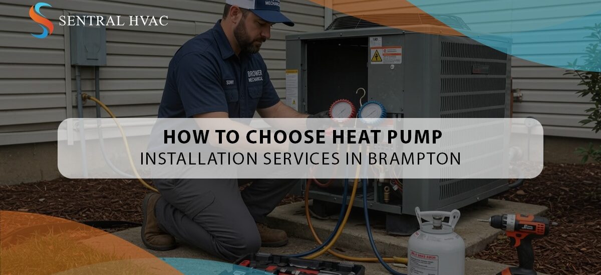 How To Choose Heat Pump Installation Services In Brampton