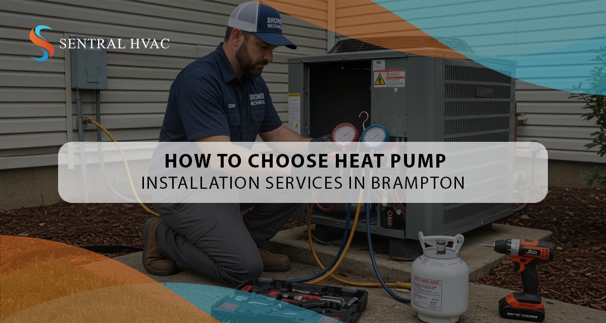 How To Choose Heat Pump Installation Services In Brampton