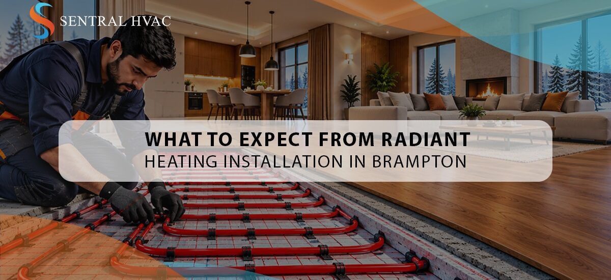 What To Expect From Radiant Heating Installation In Brampton