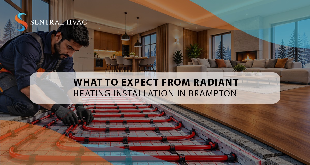 What To Expect From Radiant Heating Installation In Brampton