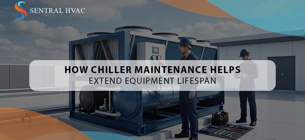How Chiller Maintenance Helps Extend Equipment Lifespan