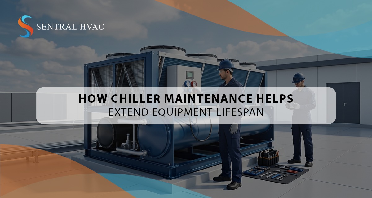 How Chiller Maintenance Helps Extend Equipment Lifespan