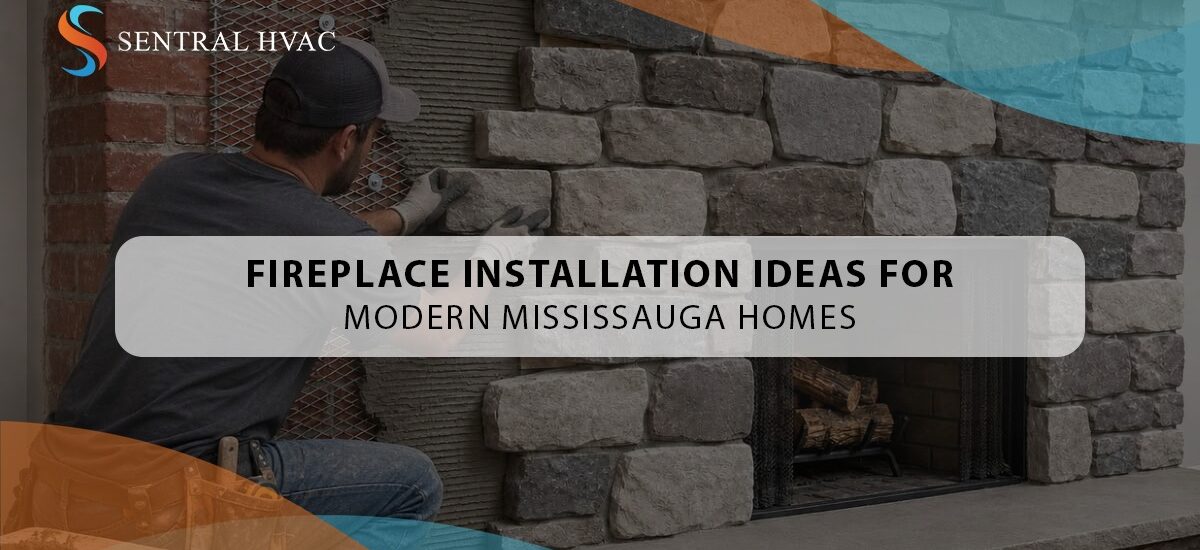 Fireplace Installation Ideas For Modern Mississauga Homes