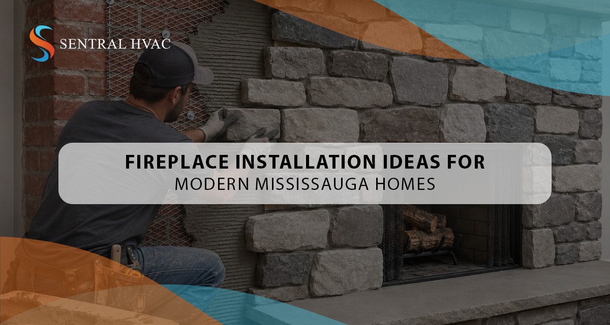 Fireplace Installation Ideas For Modern Mississauga Homes