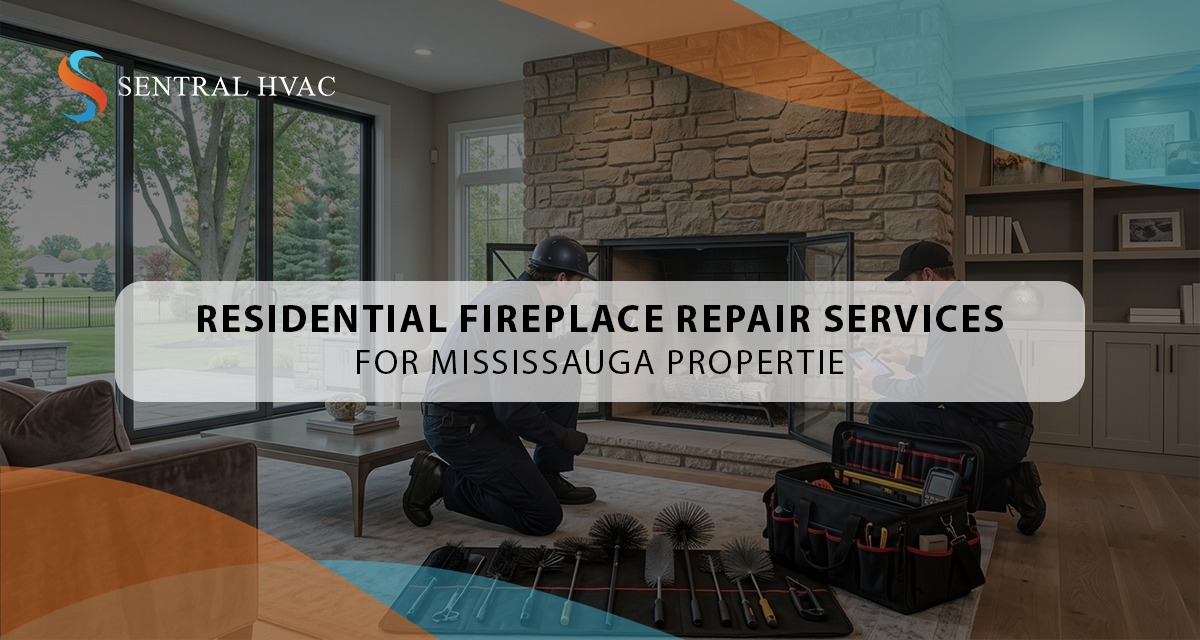 Residential Fireplace Repair Services For Mississauga Properties