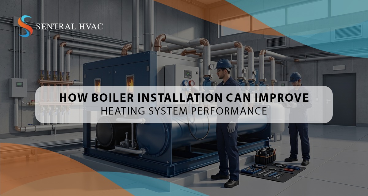 How Can Boiler Installation Improve Heating System Performance?