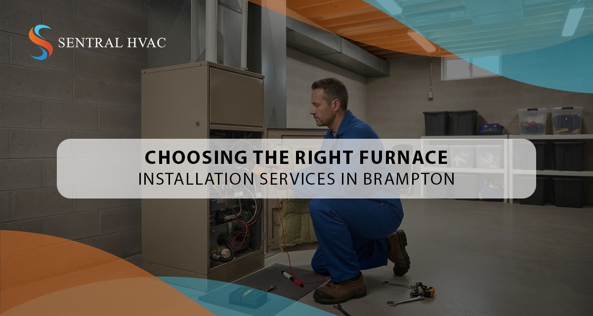 Choosing The Right Furnace Installation Services In Brampton