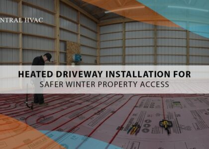 Heated Driveway Installation For Safer Winter Property Access