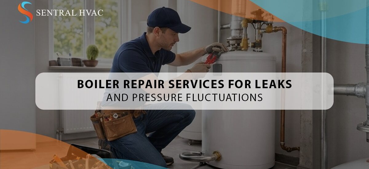 Boiler Repair Services For Leaks And Pressure Fluctuations