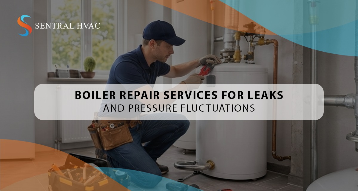 Boiler Repair Services For Leaks And Pressure Fluctuations